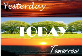Yesterday-Today-Tomorrow – Life experiences to share….